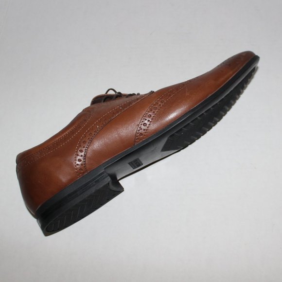 KENNETH COLE REACTION COGNAC WINGTIP DERBY 13M main image 4